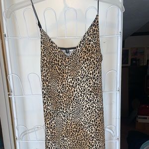 Spaghetti strap dress